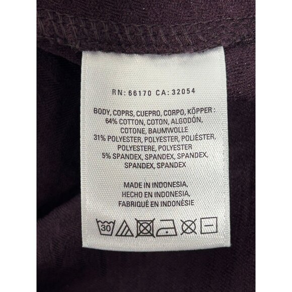 Anthropologie Postmark Funnel Neck Jura Pullover in Purple - Sz S - New - Picture 8 of 9